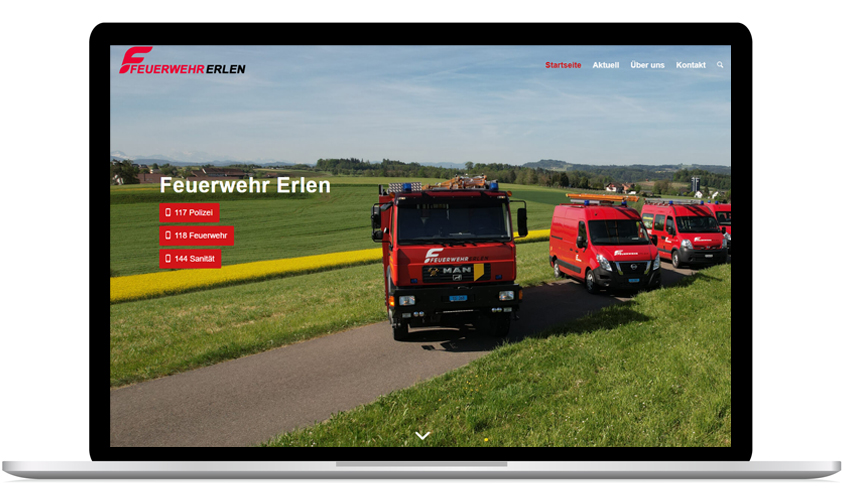 Feuerwehr Erlen