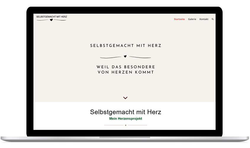 Selbstgemacht mit Herz